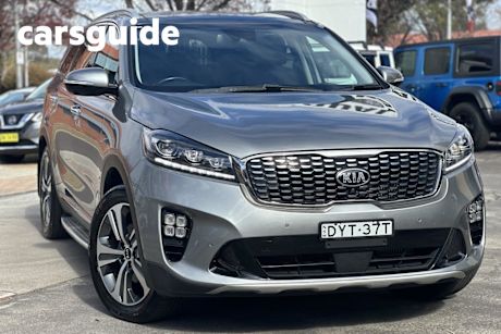 Grey 2019 Kia Sorento Wagon GT-Line (4X4)