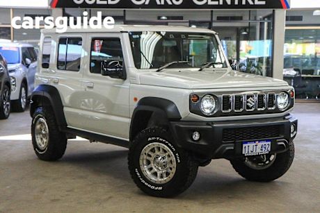 White 2024 Suzuki Jimny Wagon XL