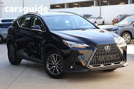 Black 2023 Lexus NX250 Wagon 2WD + Enhancement Pack