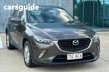 Brown 2015 Mazda CX-3 Wagon Maxx (fwd)