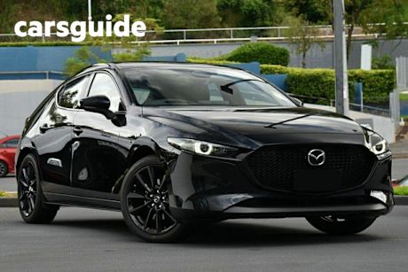 Blue 2025 Mazda 3 Hatchback G25 Astina