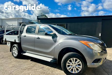2014 Mazda BT-50 Dual Cab Utility XTR (4X2)