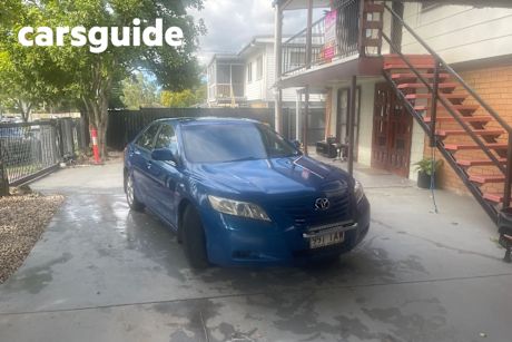 Blue 2006 Toyota Camry Sedan Altise