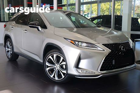 Silver 2021 Lexus RX300 Wagon Luxury
