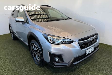 Silver 2018 Subaru XV Wagon 2.0I-L
