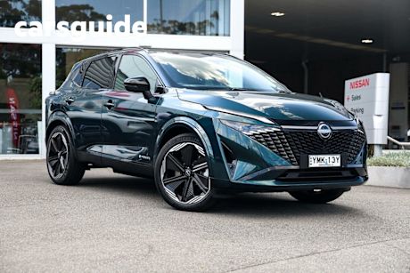 Black 2024 Nissan Qashqai Wagon N-Design E-Power (hybrid)