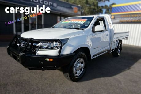 White 2019 Holden Colorado Cab Chassis LS (4X4)