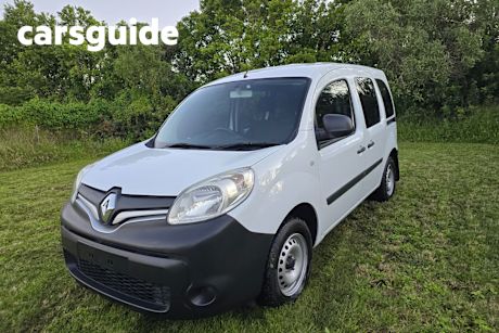 White 2015 Renault Kangoo Van 1.6 SWB
