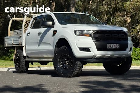 2018 Ford Ranger Double Cab Pick Up XL 3.2 (4X4)