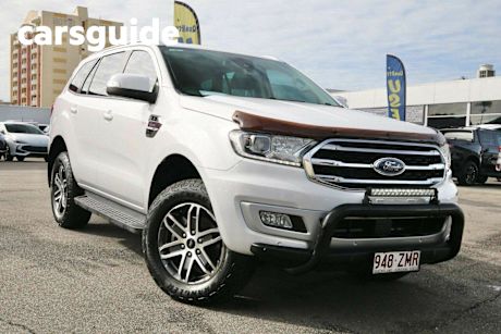 White 2020 Ford Everest Wagon Trend (4WD 7 Seat)