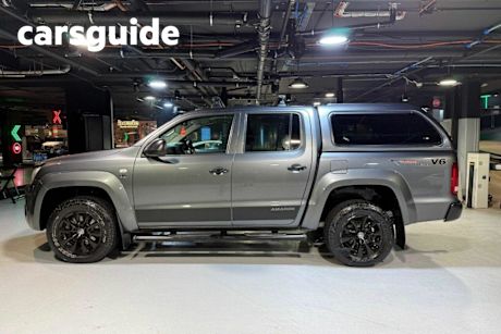 Grey 2019 Volkswagen Amarok Ute Tray