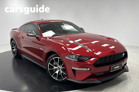 Red 2020 Ford Mustang Fastback 2.3 Gtdi