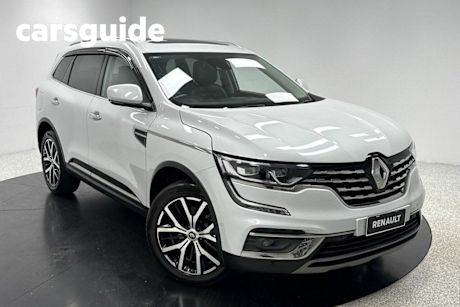 White 2020 Renault Koleos Wagon Intens X-Tronic (4X2)