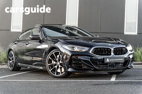 Black 2023 BMW 840I Coupe M Sport Gran Coupe
