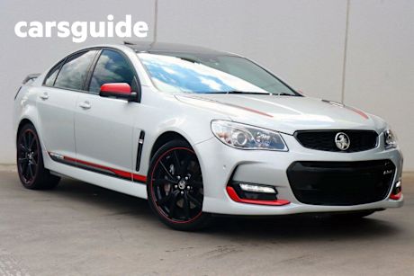 Silver 2017 Holden Commodore Sedan SS-V Redline Motorsport EDT