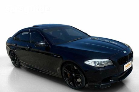 Grey 2012 BMW M5 Sedan M-DCT