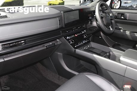Silver 2025 Hyundai Santa FE Wagon Caligraphy (7 Seat) (blk Int)