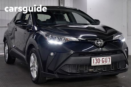 Black 2023 Toyota C-HR Wagon GXL (2WD)