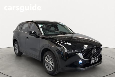 Black 2022 Mazda CX-5 Wagon Maxx Sport (fwd)