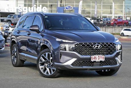 Blue 2022 Hyundai Santa FE Wagon Highlander MPI (2WD)