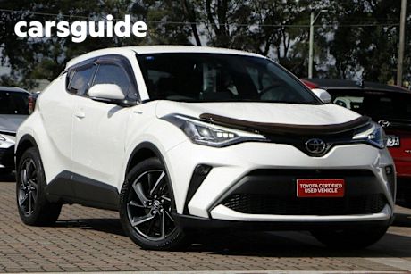 White 2020 Toyota C-HR Wagon Koba (awd)