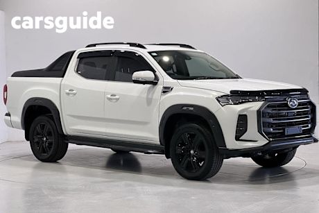 White 2024 LDV T60 Double Cab Utility MAX Luxe (4X4)