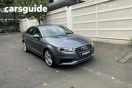 Grey 2015 Audi A3 Sedan 1.4 Tfsi Attraction COD