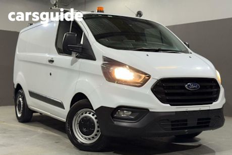 White 2019 Ford Transit Custom Van 340S (swb)