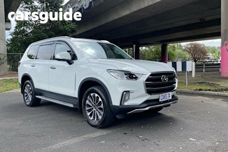 White 2022 LDV D90 Wagon Executive (4WD)