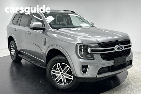 Silver 2024 Ford Everest Wagon Trend (4WD)