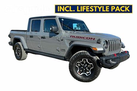 Grey 2021 Jeep Gladiator Ute Tray Rubicon