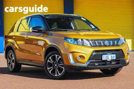Yellow 2024 Suzuki Vitara Wagon Turbo 2WD