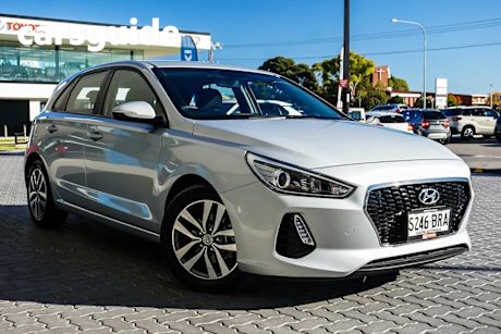 Silver 2017 Hyundai I30 Hatchback Active
