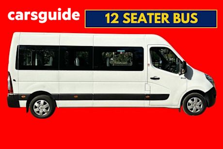 White 2018 Renault Master Commercial