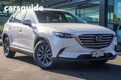White 2020 Mazda CX-9 Wagon Sport (fwd)