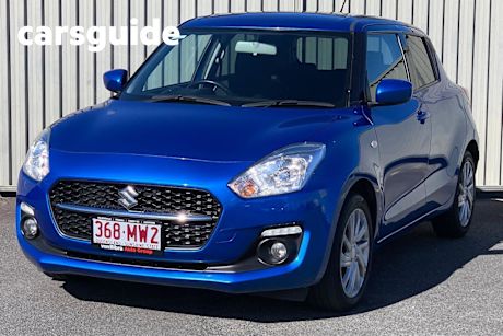 Blue 2021 Suzuki Swift Hatchback GL (qld)