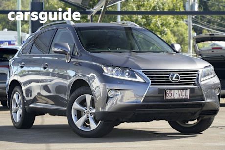 Grey 2014 Lexus RX350 Wagon Luxury