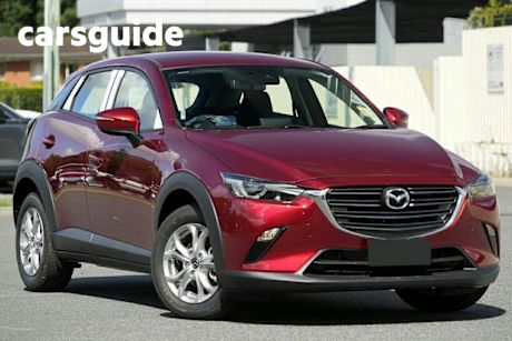 Red 2024 Mazda CX-3 Wagon G20 Pure
