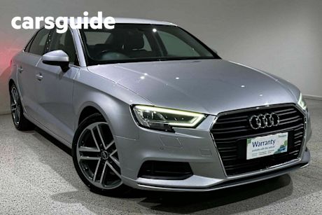Silver 2017 Audi A3 Sedan 1.4 Tfsi COD