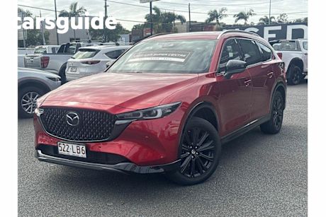 Red 2023 Mazda CX-8 Wagon D35 GT SP (awd)