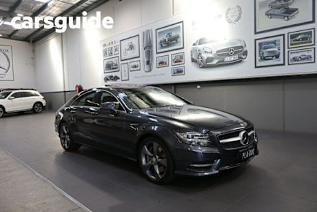 Grey 2014 Mercedes-Benz CLS500 Coupe Avantgarde 10TH Edition