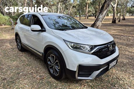 White 2020 Honda CR-V Wagon VTI X (2WD) 5 Seats