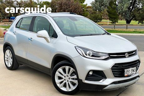 Silver 2018 Holden Trax Wagon LTZ