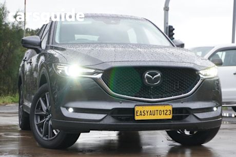 Grey 2018 Mazda CX-5 Wagon Akera (4X4)