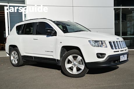 White 2012 Jeep Compass Wagon Sport (4X2)