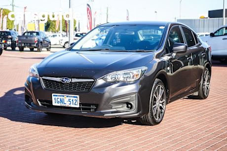 Grey 2018 Subaru Impreza Sedan 2.0I (awd)