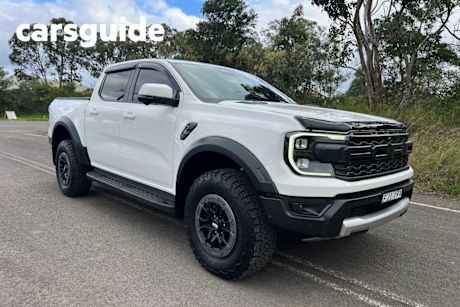 White 2023 Ford Ranger Double Cab Pick Up Raptor 3.0 (4X4)