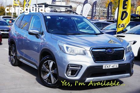 Silver 2020 Subaru Forester Wagon 2.5I-S (awd)