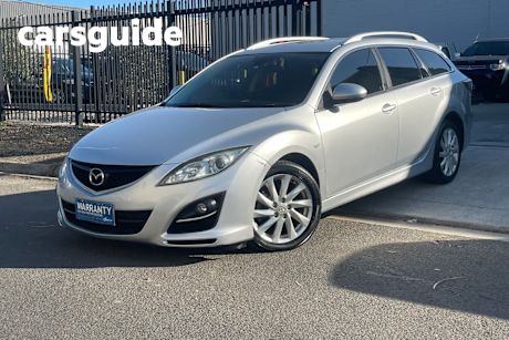 2010 Mazda 6 Wagon Diesel