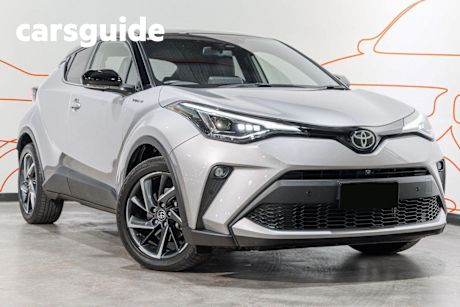 Grey 2021 Toyota C-HR Wagon Koba (awd)